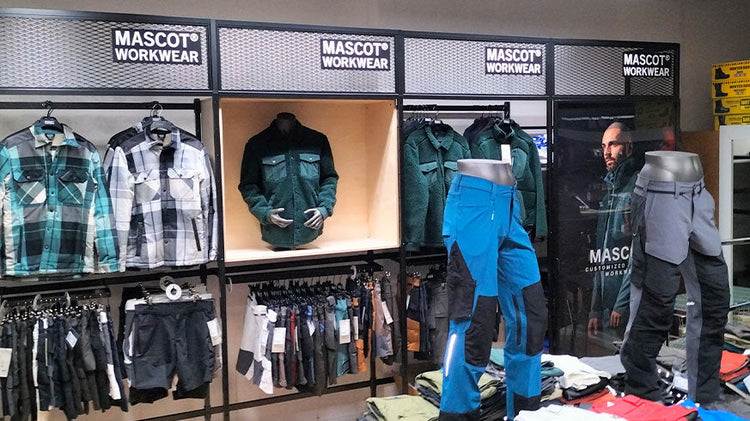 Arbeitskleidung für Handwerk & Industrie in Rosenheim Stahl Berufsbekleidung - Mascot Shop