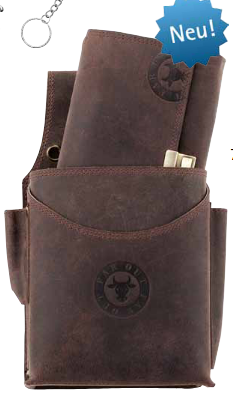 Geldtasche/Halfter Vollleder