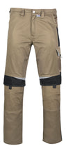 Lade das Bild in den Galerie-Viewer, Bundhose Gummi-Einsatz MG khaki
