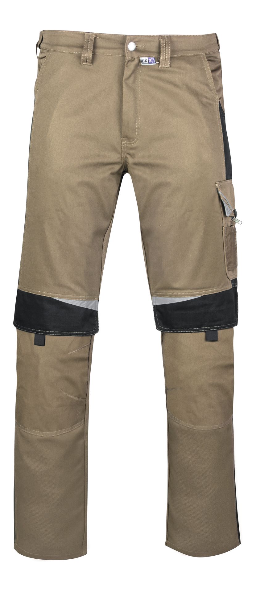 Bundhose Gummi-Einsatz MG khaki