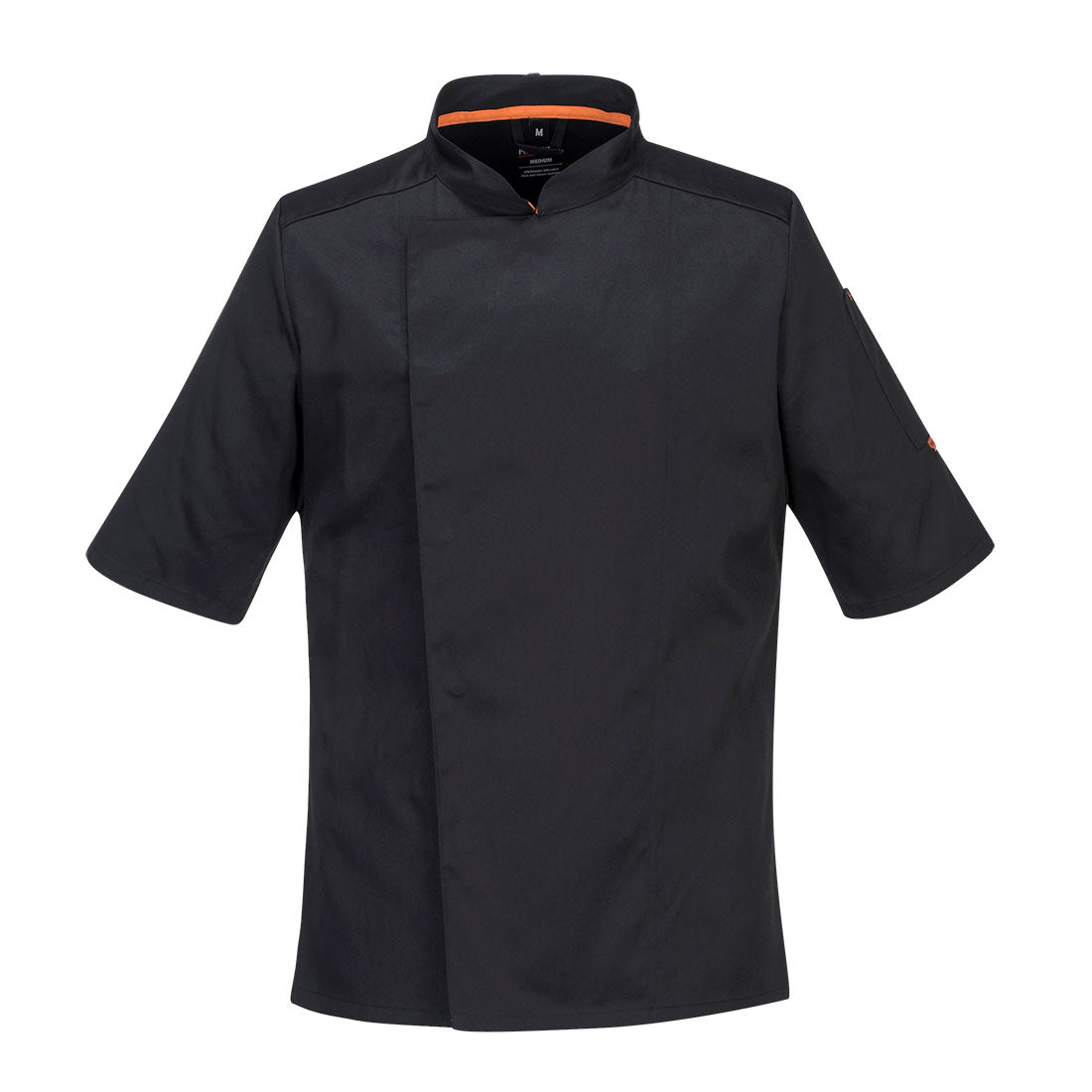 Kochjacke 738 mit MeshAir Einsatz 1⁄2 Arm