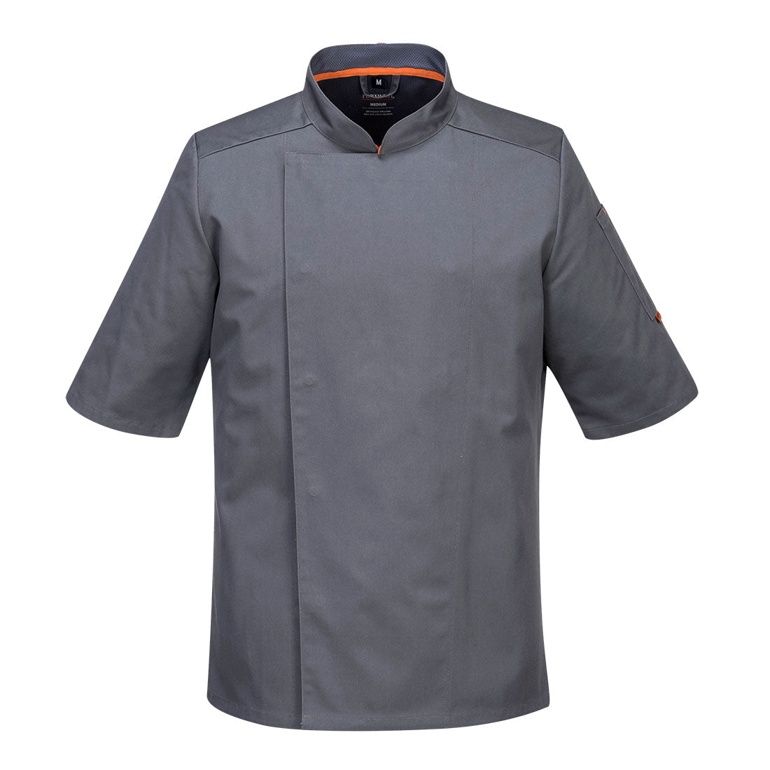 Kochjacke 738 mit MeshAir Einsatz 1⁄2 Arm