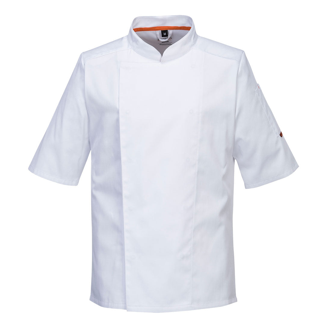 Kochjacke 738 mit MeshAir Einsatz 1⁄2 Arm