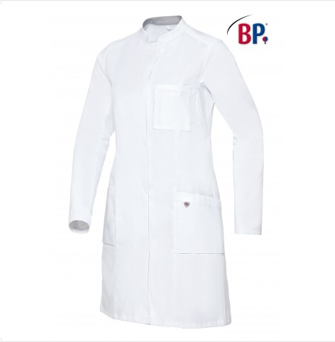 Arztkittel Damen 1/1 Arm 100% Baumwolle 1752