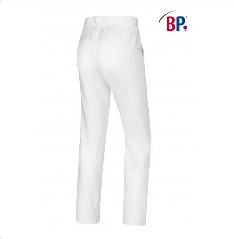 Damenhose weiss mit Elasthan – 1736