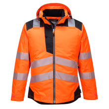 Lade das Bild in den Galerie-Viewer, Warnschutz-Regenjacke 400 gefüttert
