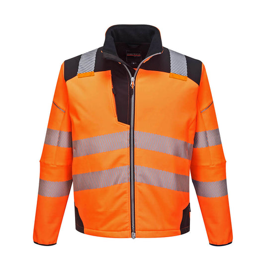Warnjacke Softshell 402